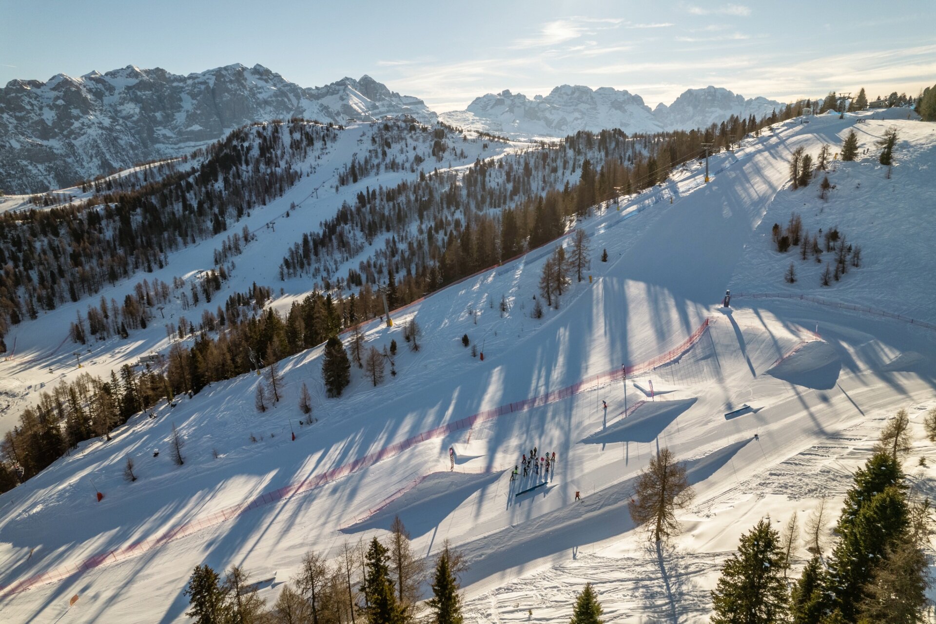 Snowpark Marilleva | © Manuel Righi